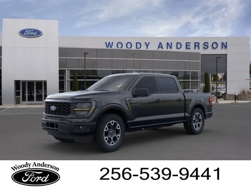 2025 Ford F-150 STX photo 1