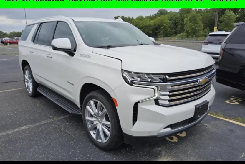 2021 Chevrolet Tahoe High Country photo 1