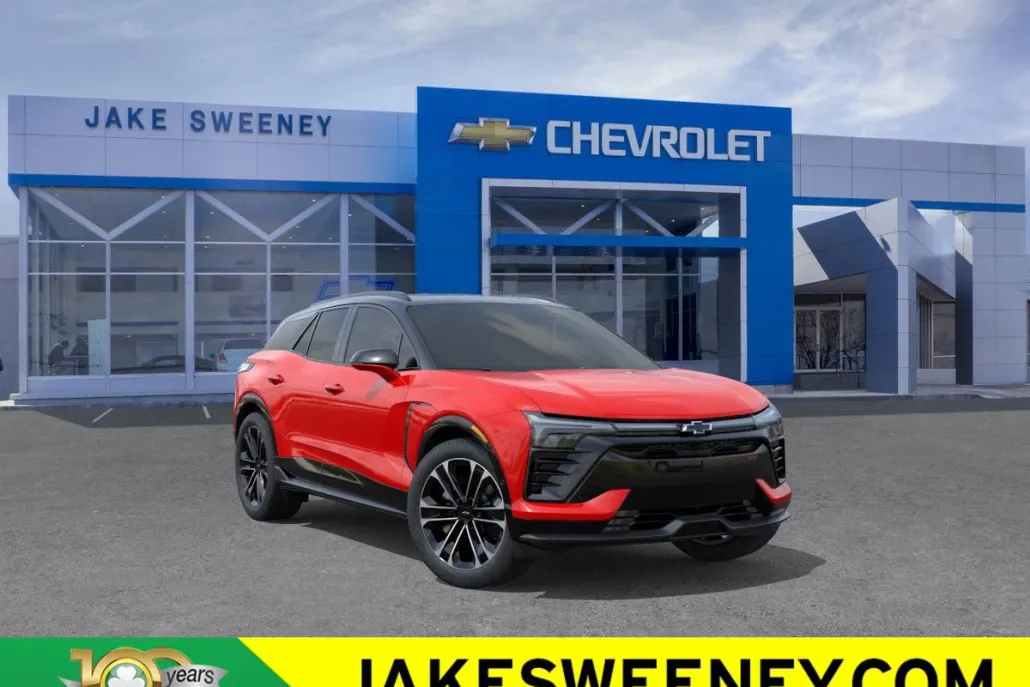 2026 Chevrolet Blazer EV photo 1
