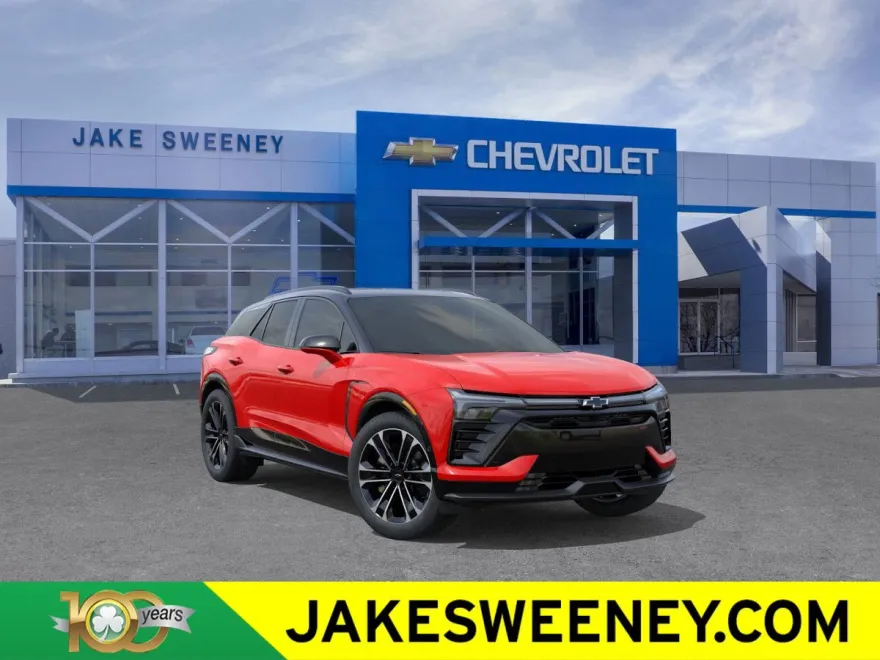2026 Chevrolet Blazer EV photo 1