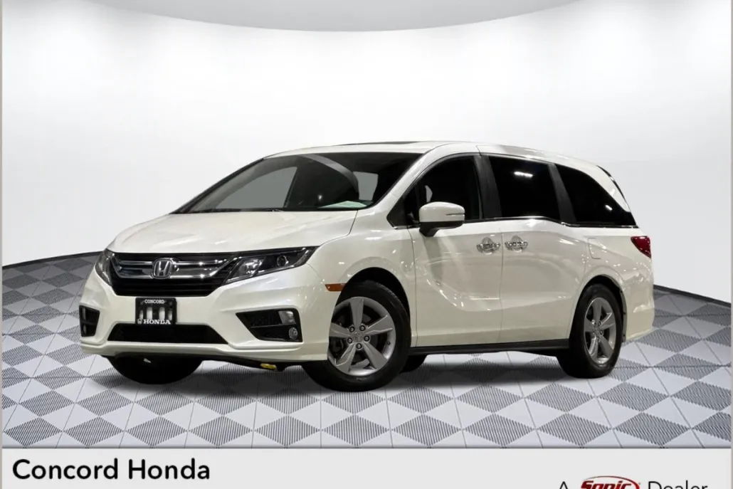 2019 Honda Odyssey EX-L photo 1