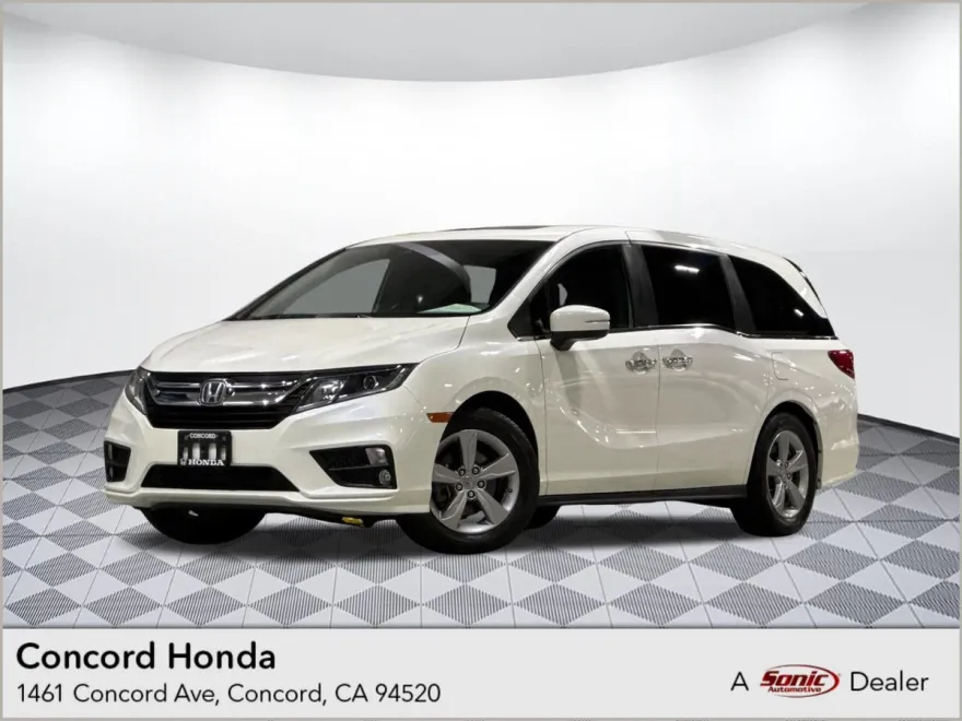 2019 Honda Odyssey EX-L photo 1