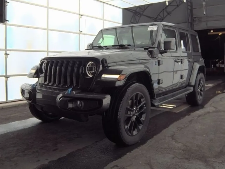 2021 Jeep Wrangler Unlimited Sahara High Altitude 4xe photo 1