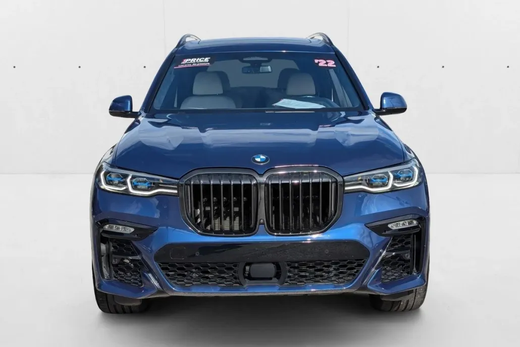 2022 Bmw X7 M50i photo 1