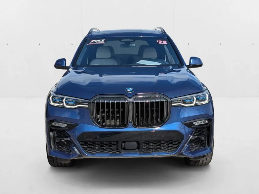 2022 Bmw X7 M50i photo 1