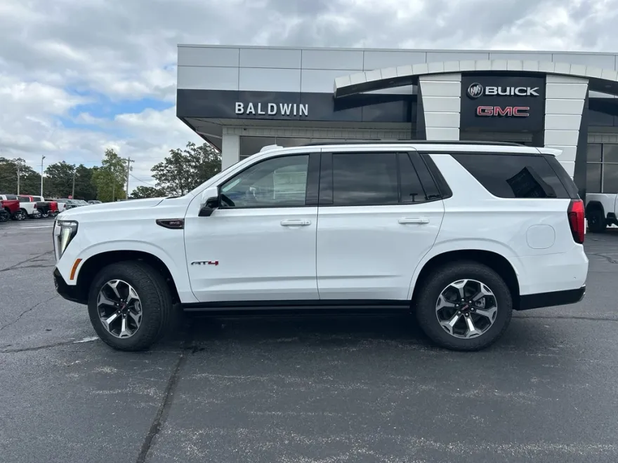 2025 Gmc Yukon AT4 Ultimate photo 1