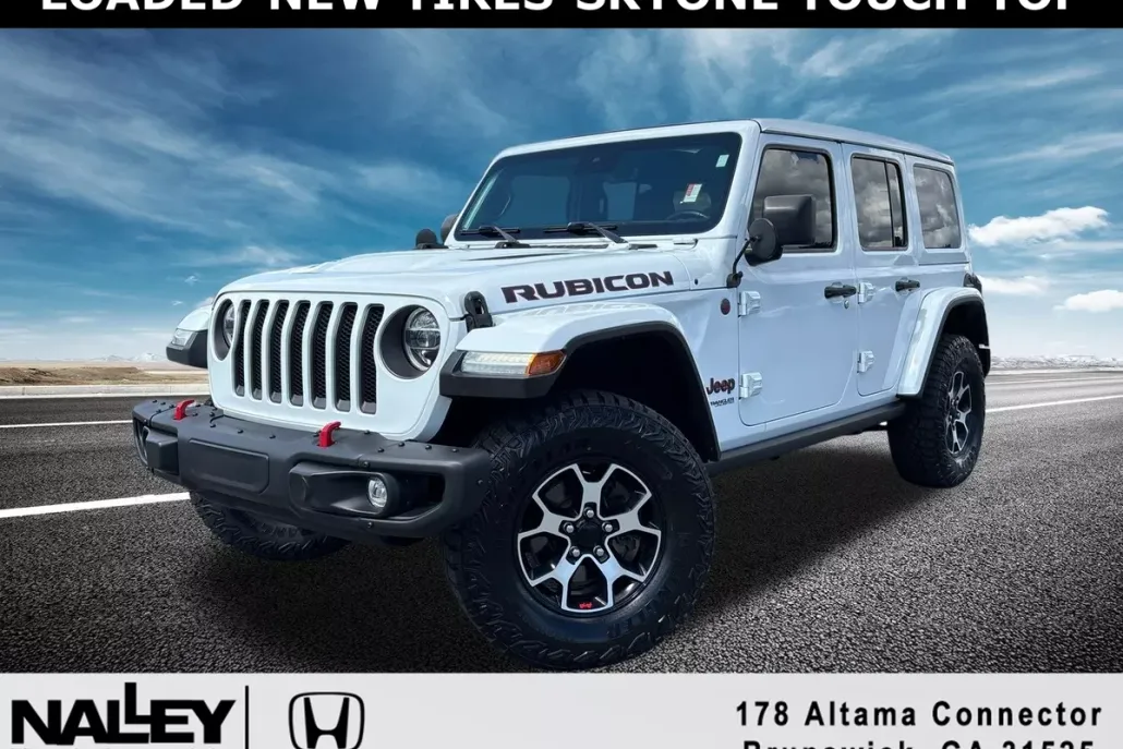 2021 Jeep Wrangler Unlimited Rubicon photo 1