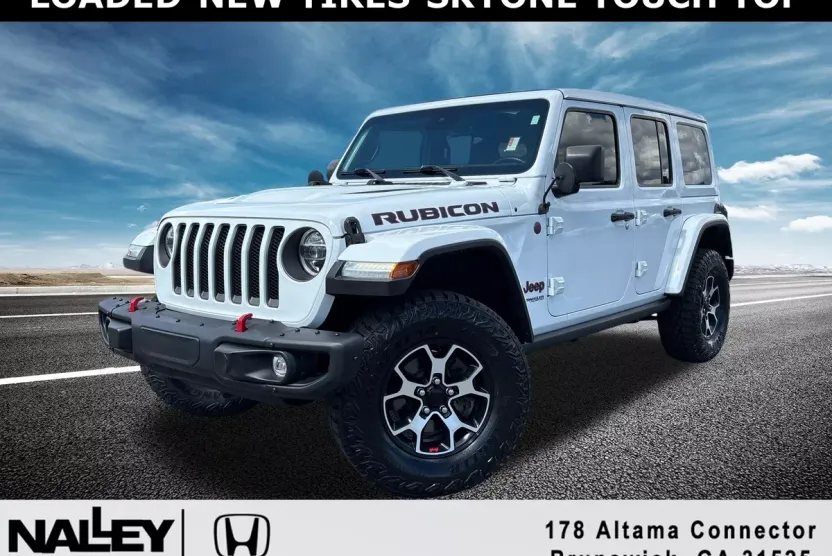 2021 Jeep Wrangler Unlimited Rubicon photo 1