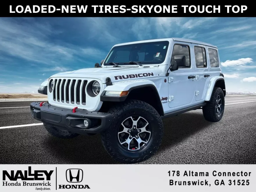 2021 Jeep Wrangler Unlimited Rubicon photo 1