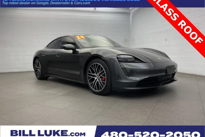 2024 Porsche Taycan 4S photo 1
