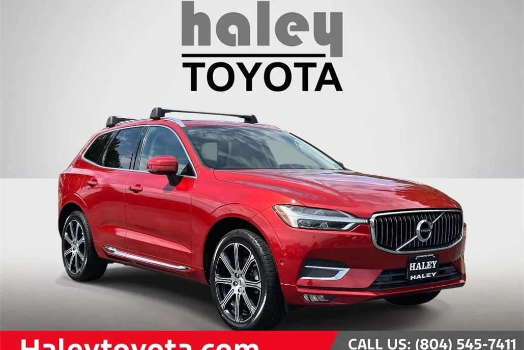 2019 Volvo XC60 T5 Inscription photo 1