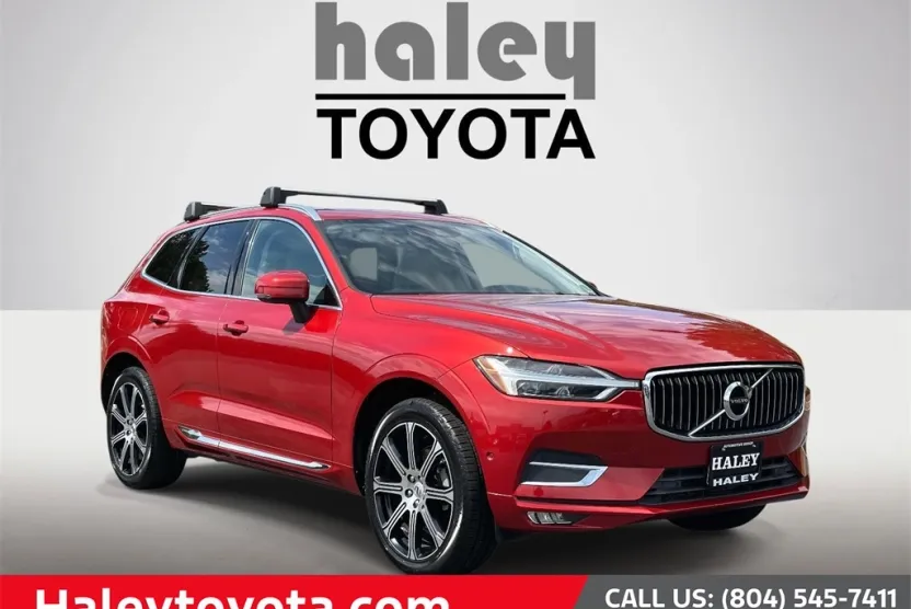 2019 Volvo XC60 T5 Inscription photo 1