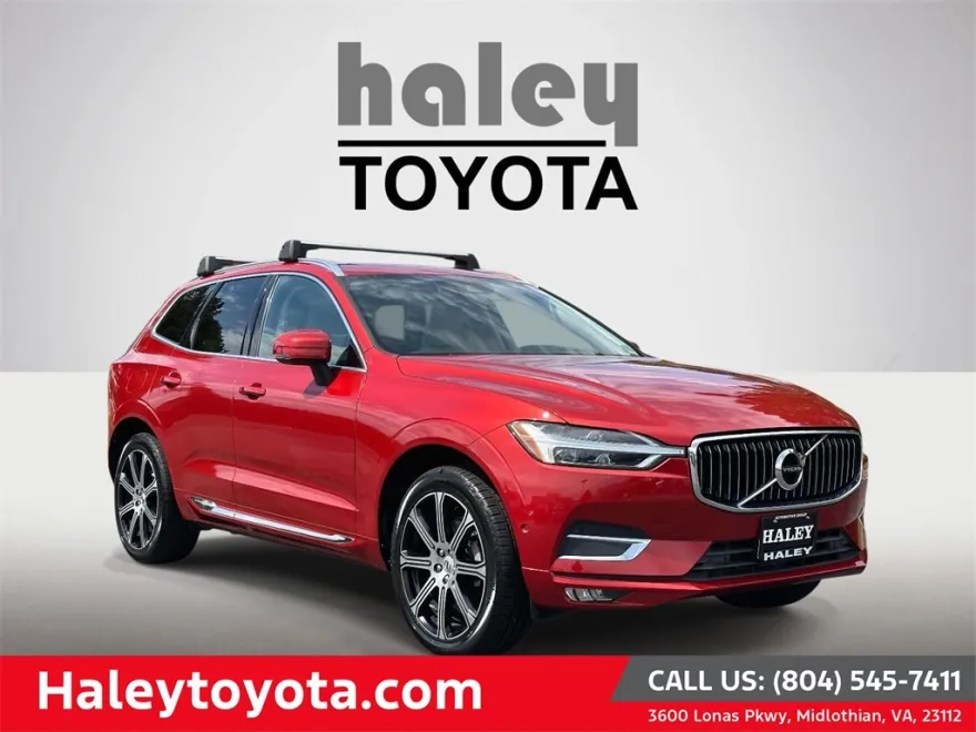 2019 Volvo XC60 T5 Inscription photo 1