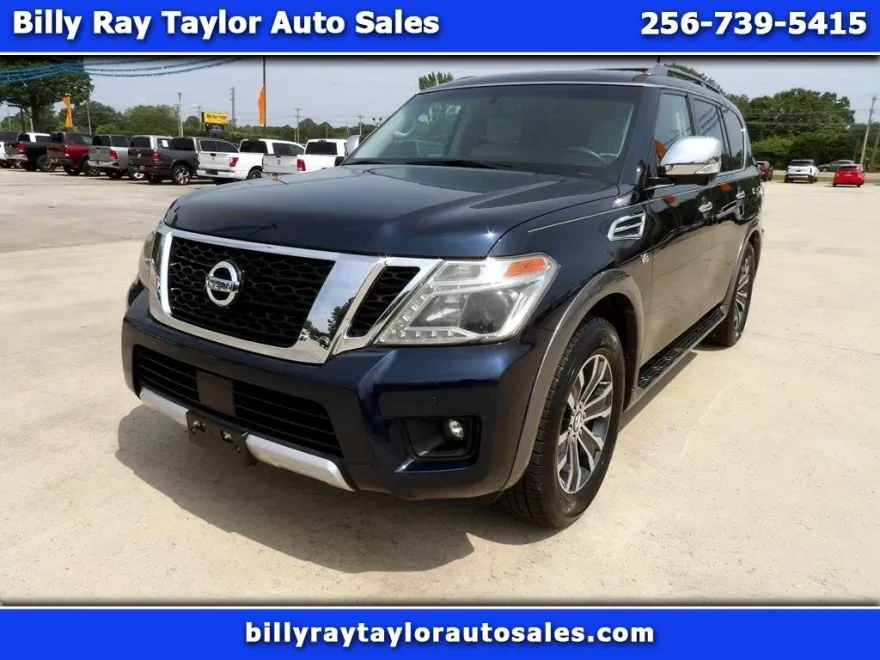 2017 Nissan Armada SV photo 1