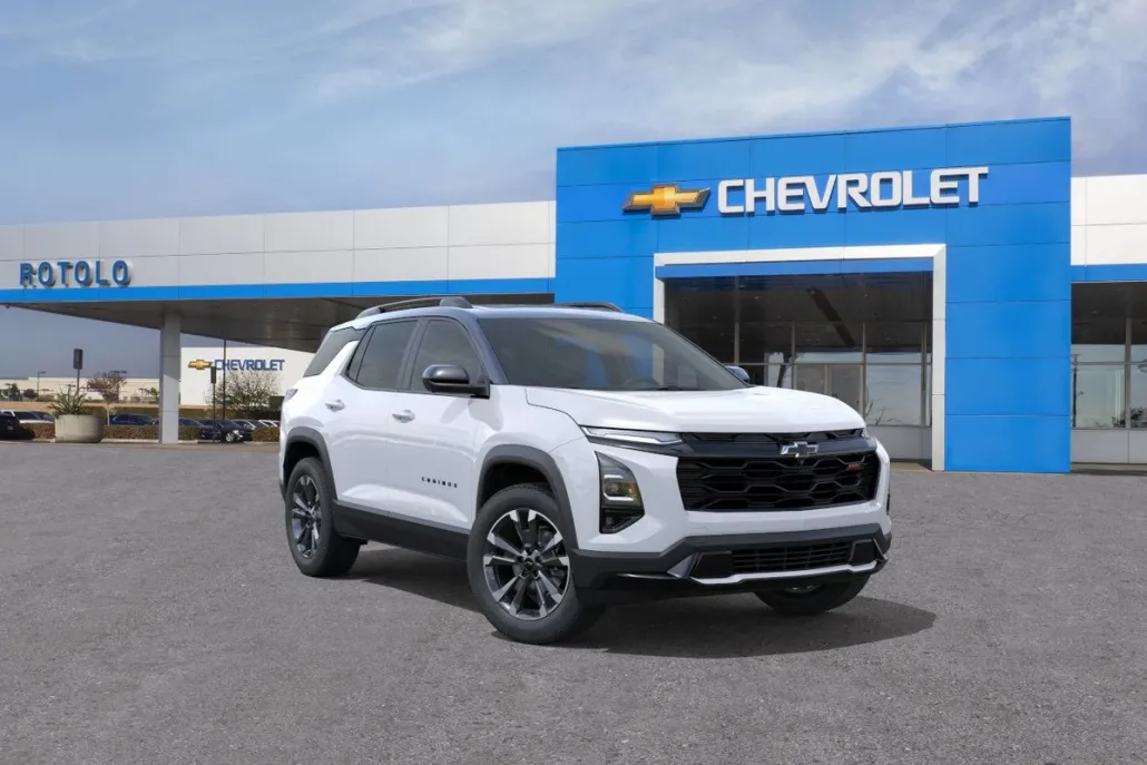 2026 Chevrolet Equinox RS photo 1