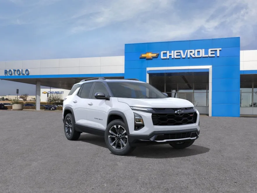 2026 Chevrolet Equinox RS photo 1