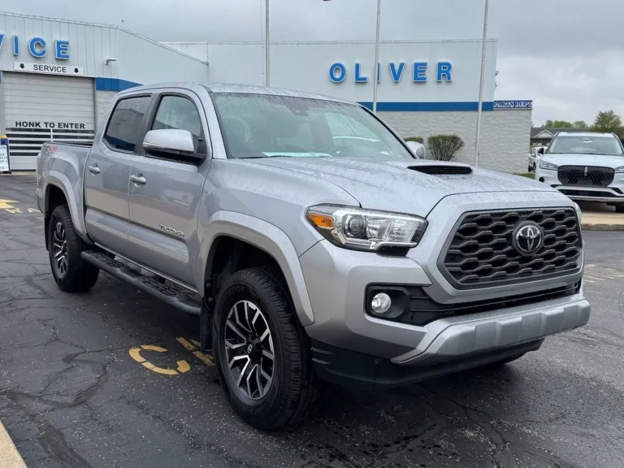2020 Toyota Tacoma TRD Sport 4x4 photo 1