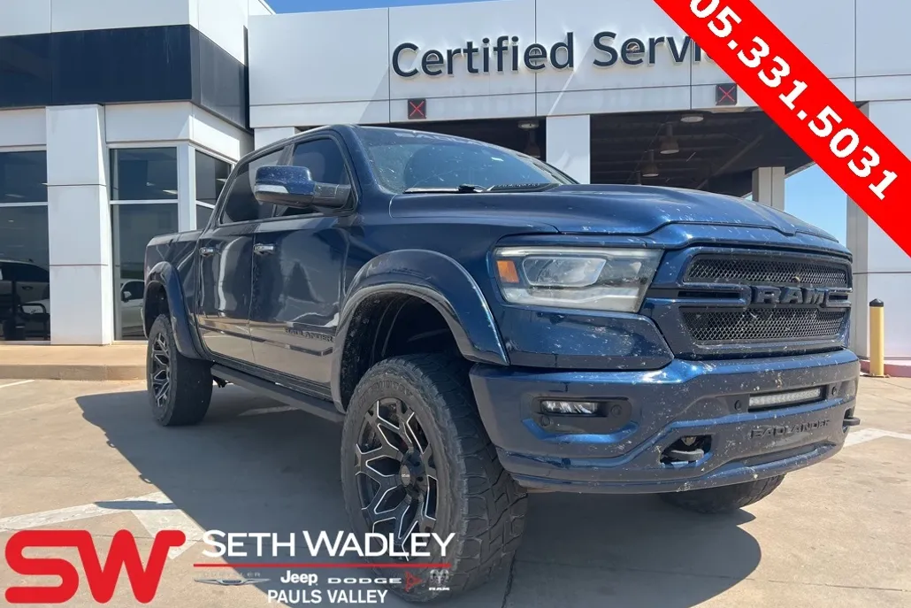 2022 Ram 1500 Laramie photo 1