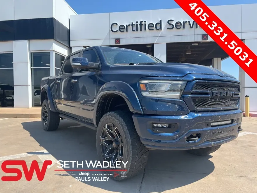 2022 Ram 1500 Laramie photo 1