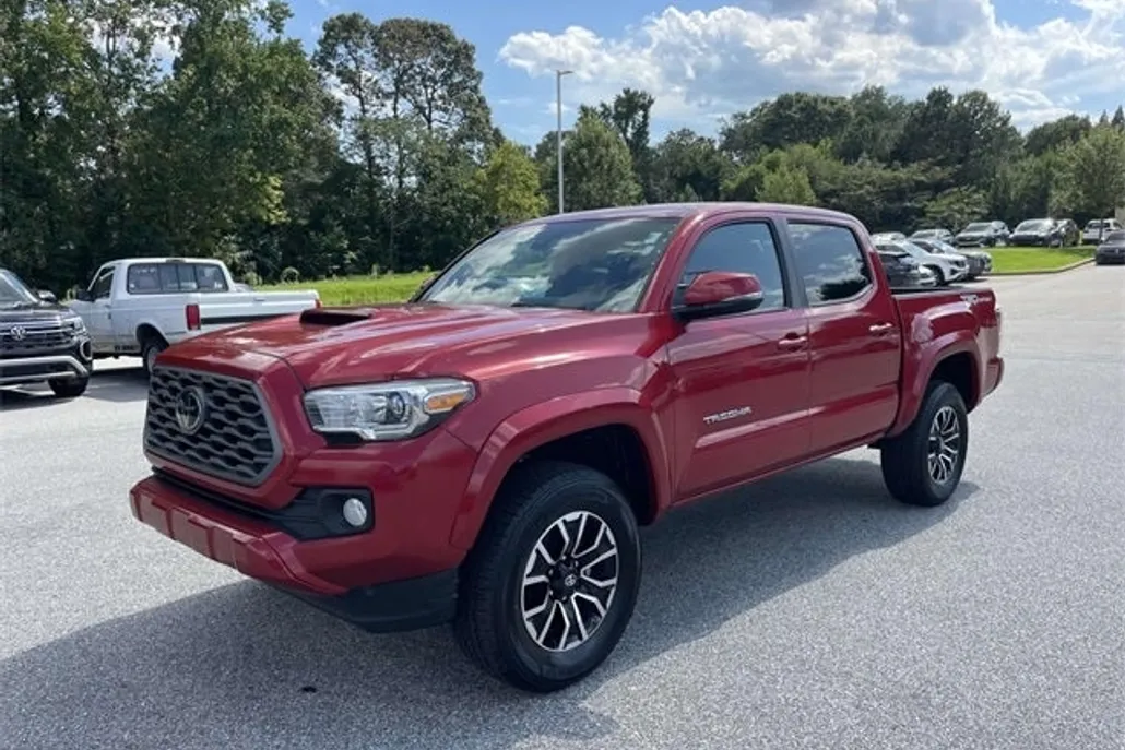 2023 Toyota Tacoma TRD Off-Road V6 photo 1
