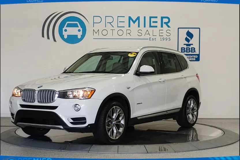 2015 Bmw X3 sDrive28i photo 1