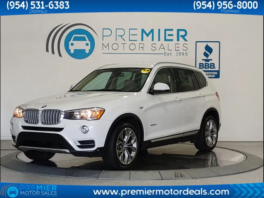 2015 Bmw X3 sDrive28i photo 1