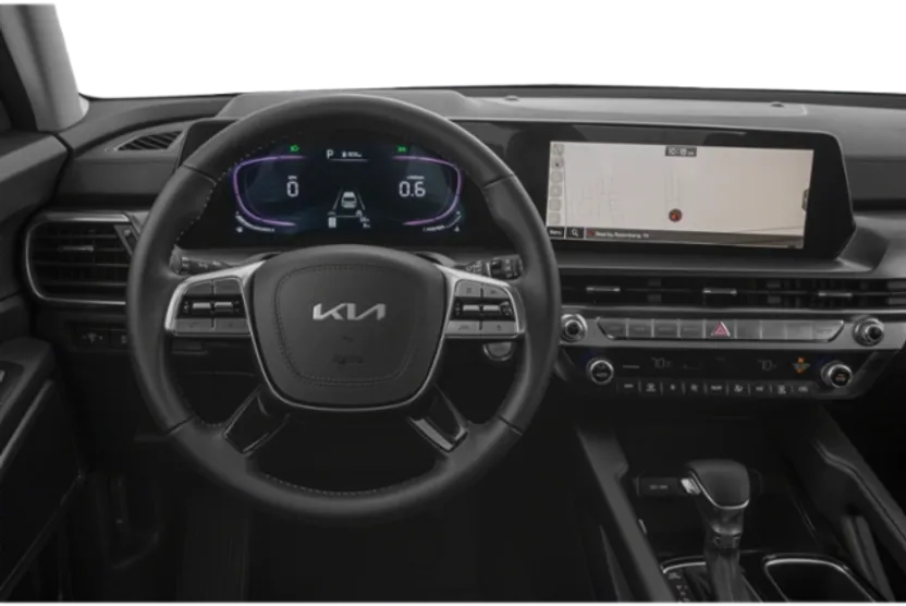 2025 Kia Telluride LX photo 4