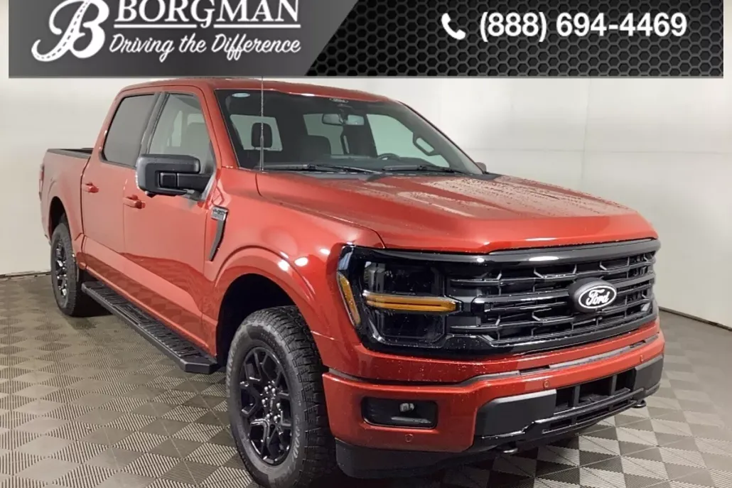 2025 Ford F-150 XLT photo 1