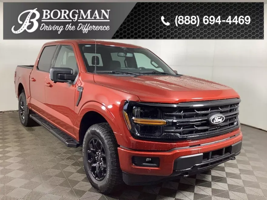 2025 Ford F-150 XLT photo 1