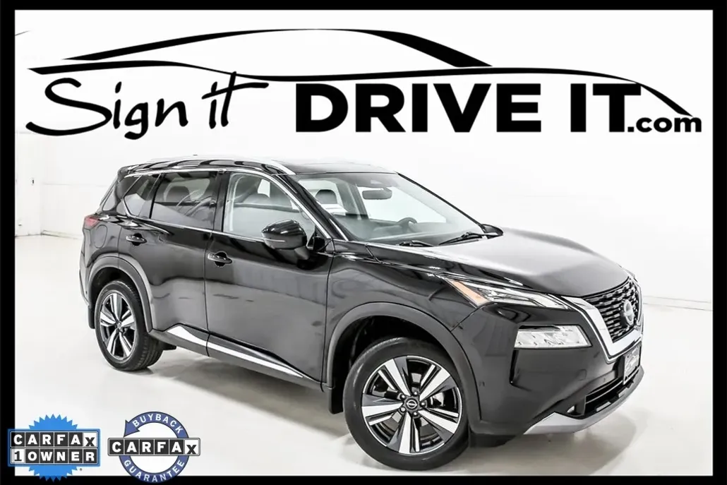 2022 Nissan Rogue SL photo 1
