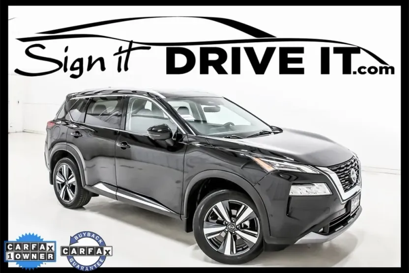 2022 Nissan Rogue SL photo 1