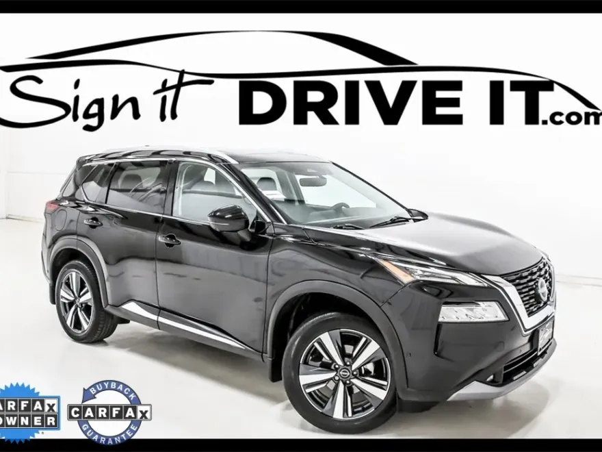 2022 Nissan Rogue SL photo 1