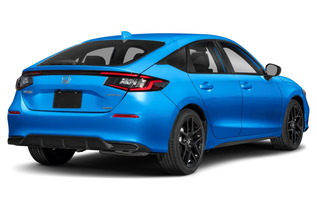 2026 Honda Civic Hatchback Hybrid Sport photo 1