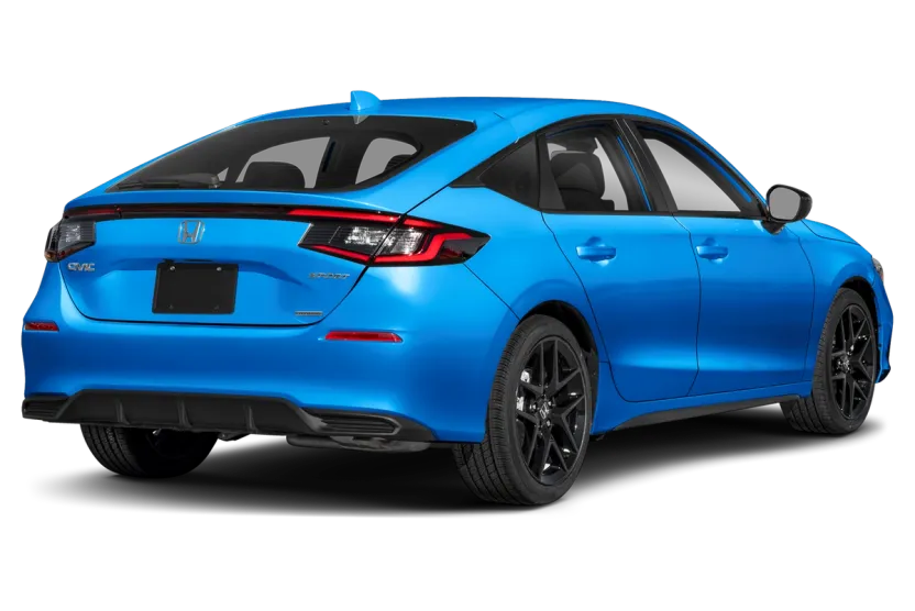 2026 Honda Civic Hatchback Hybrid Sport photo 1