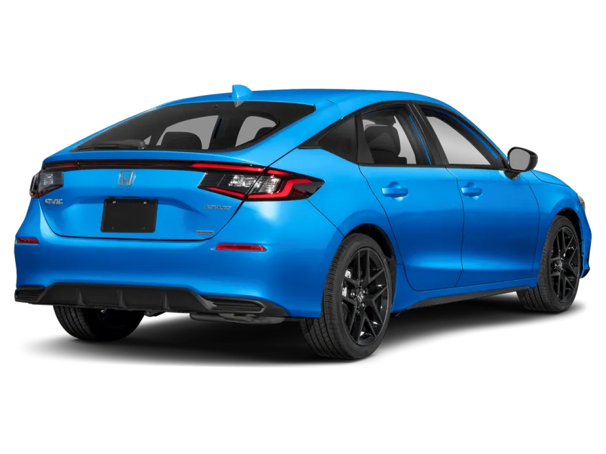 2026 Honda Civic Hatchback Hybrid Sport photo 1
