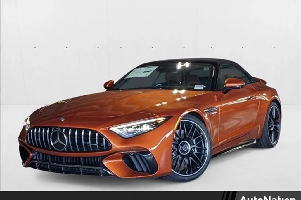 2024 Mercedes Benz SL AMG 63 photo 1