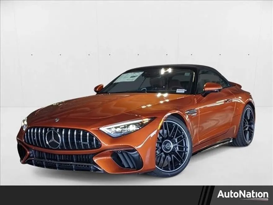 2024 Mercedes Benz SL AMG 63 photo 1