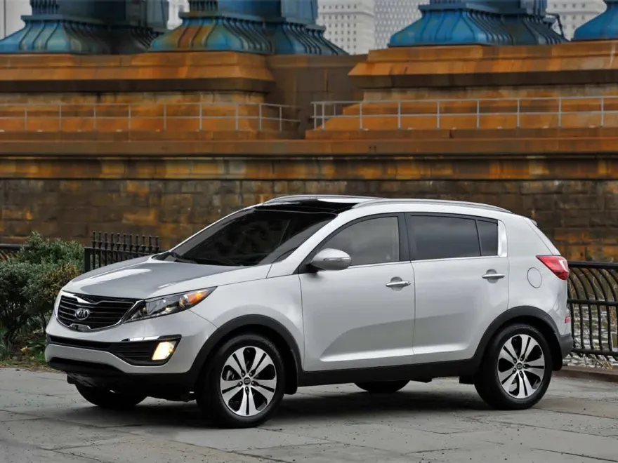 2013 Kia Sportage LX photo 1