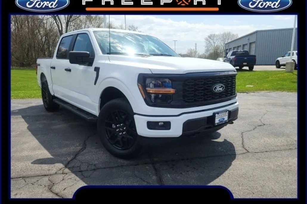 2025 Ford F-150 STX photo 1