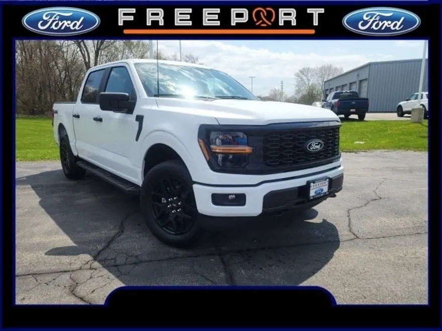 2025 Ford F-150 STX photo 1