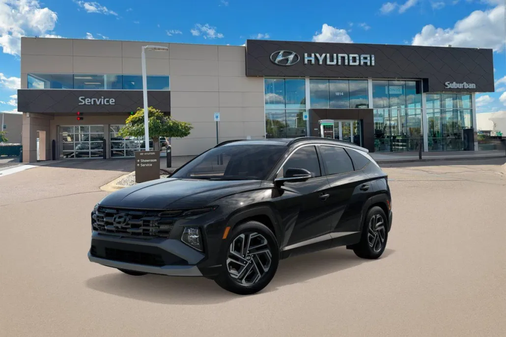 2026 Hyundai Tucson Hybrid Limited photo 1