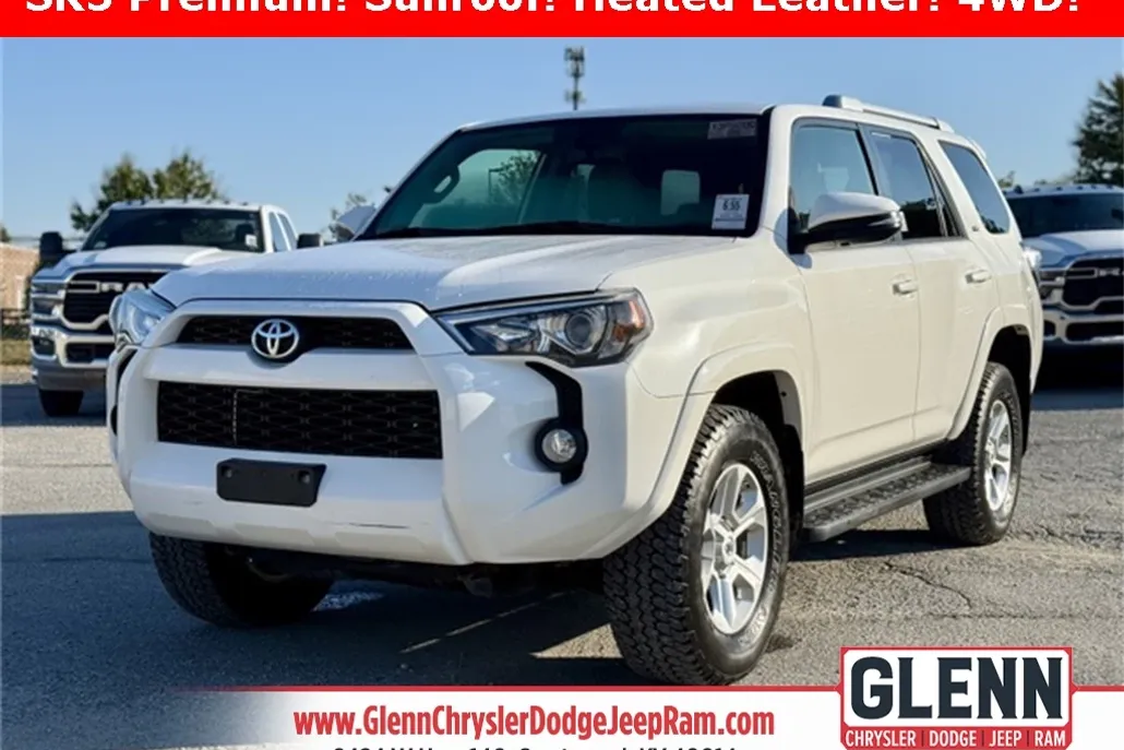 2016 Toyota 4Runner SR5 Premium photo 1