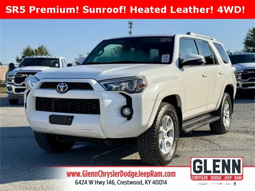 2016 Toyota 4Runner SR5 Premium photo 1