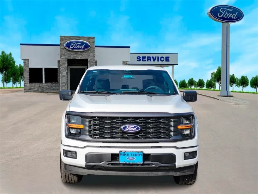 2025 Ford F-150 STX photo 1