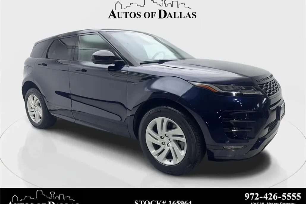 2022 Land Rover Range Rover Evoque R-Dynamic S photo 1