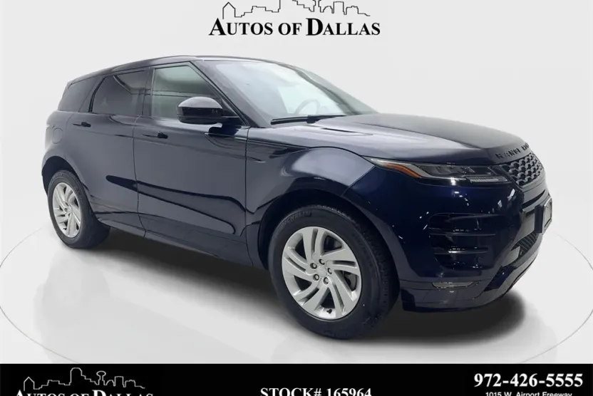 2022 Land Rover Range Rover Evoque R-Dynamic S photo 1