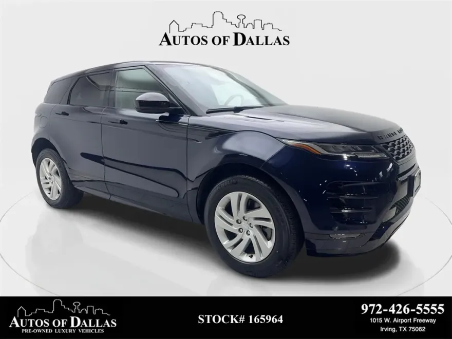 2022 Land Rover Range Rover Evoque R-Dynamic S photo 1