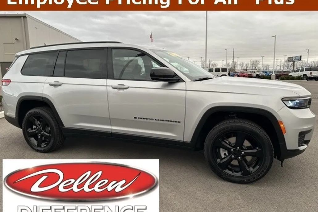 2025 Jeep Grand Cherokee Altitude X photo 1