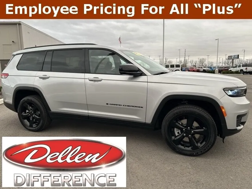 2025 Jeep Grand Cherokee Altitude X photo 1