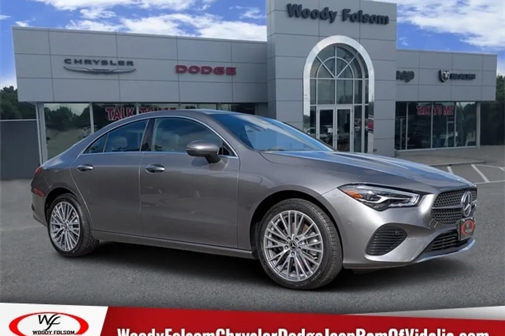 2025 Mercedes Benz CLA 250 photo 1